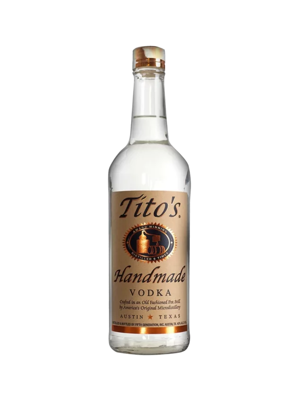 Tito S Handmade Vodka After Hours Alcohol